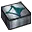 Baúl vidente de plata